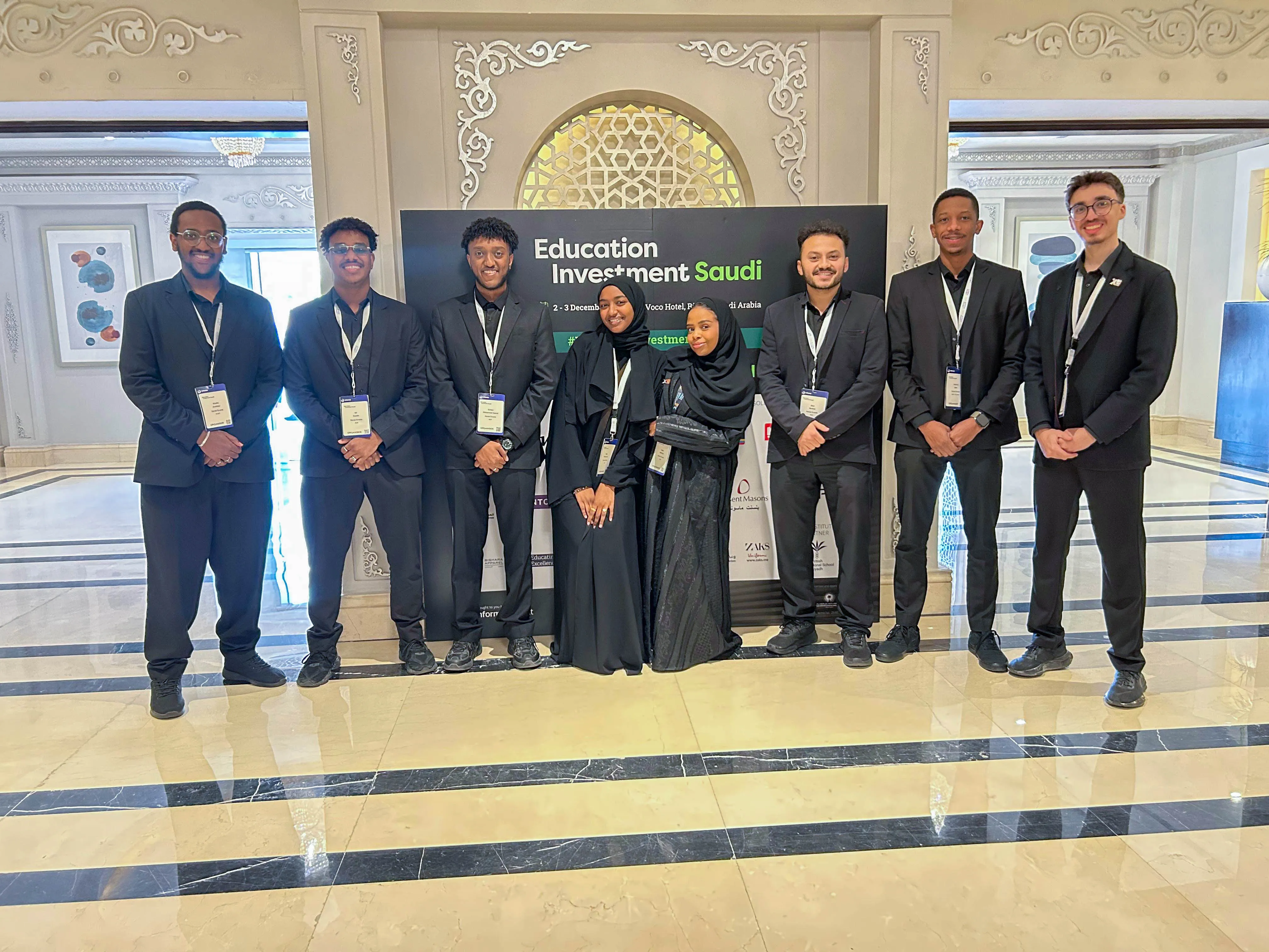 Xenial Events market intelligence team at Education Investment Saudi