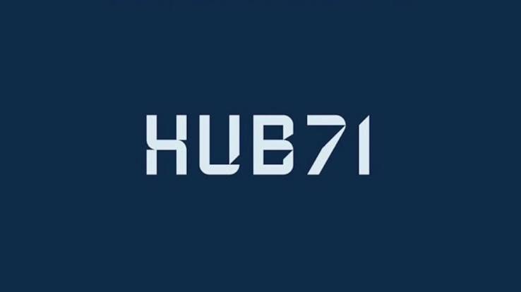 Hub71 logo