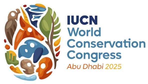 IUCN World Conservation Congress Abu Dhabi 2025 logo
