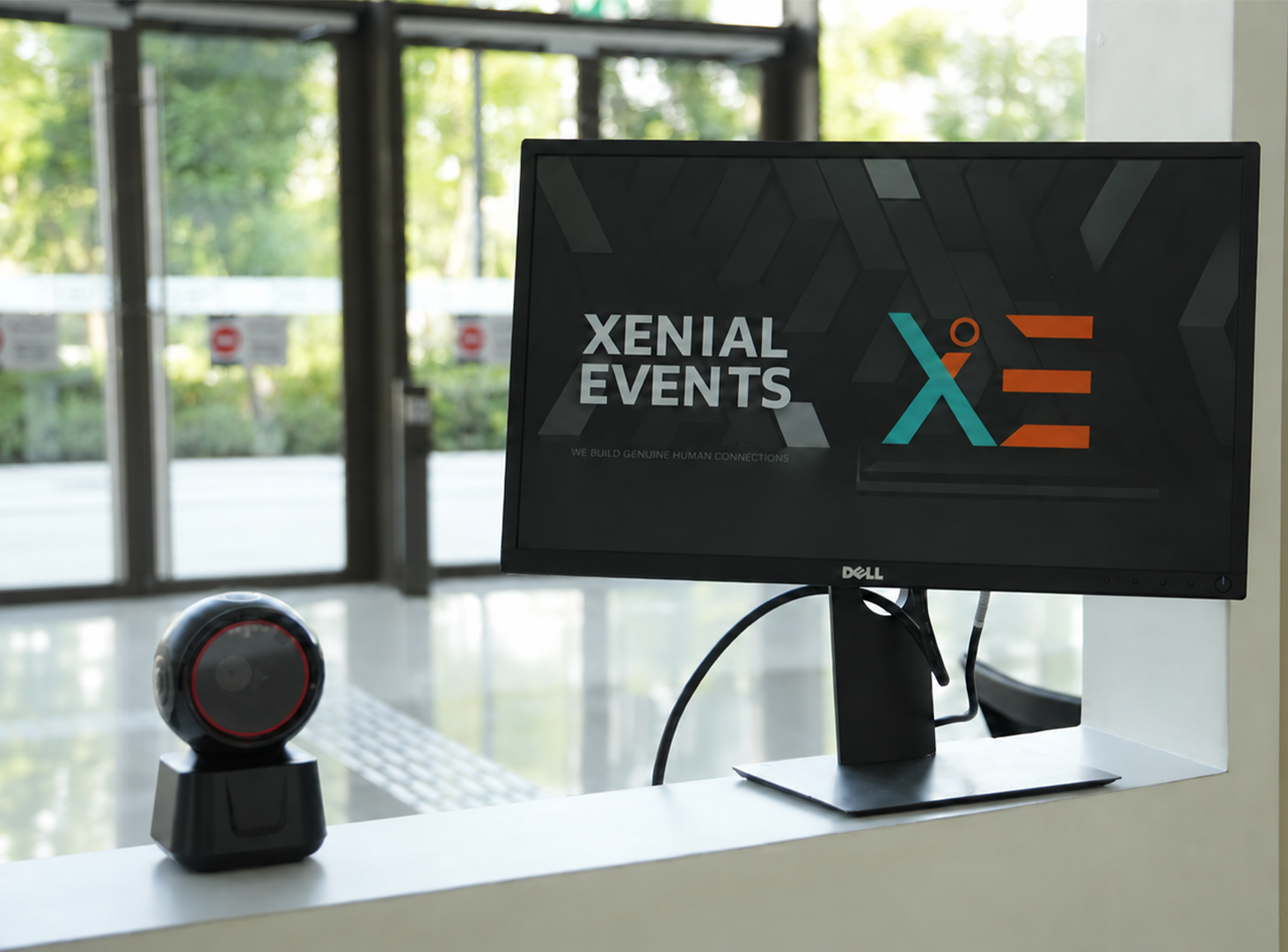 Xenial Events registration technology at Gulfood in Dubai