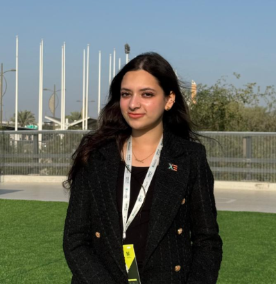 Abeer, Client Relations Executive