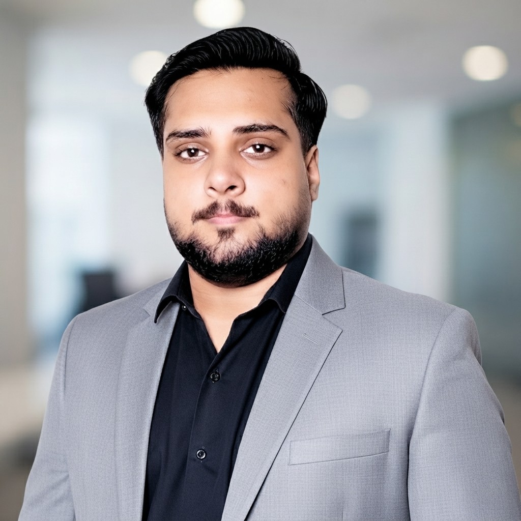 Shujaat, Accounts Associate