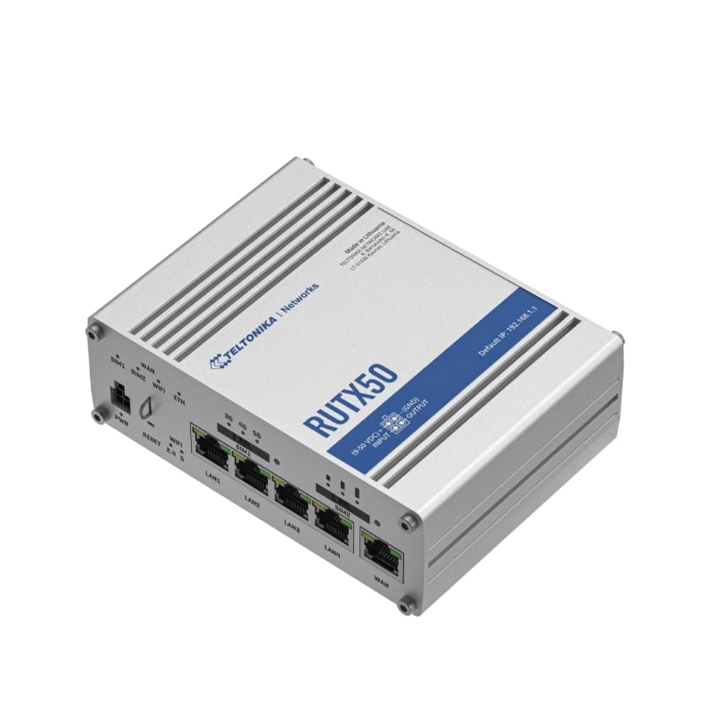 5G and 4G Failover Router available for event equipment rental in Dubai and across the UAE from Xenial Events