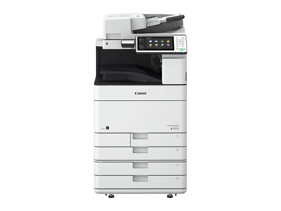 Canon imageRUNNER ADVANCE C5535i production printer available for event equipment rental in Dubai and across the UAE from Xenial Events