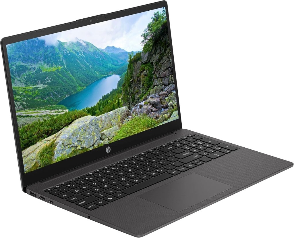HP 250 G10 Registration Laptop available for event equipment rental in Dubai and across the UAE from Xenial Events