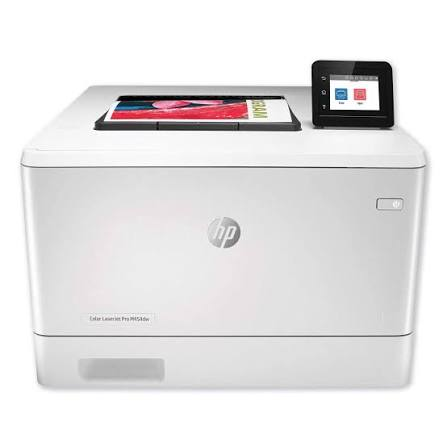 HP M452DN and M454DW Color LaserJet printers available for event equipment rental in Dubai and across the UAE from Xenial Events
