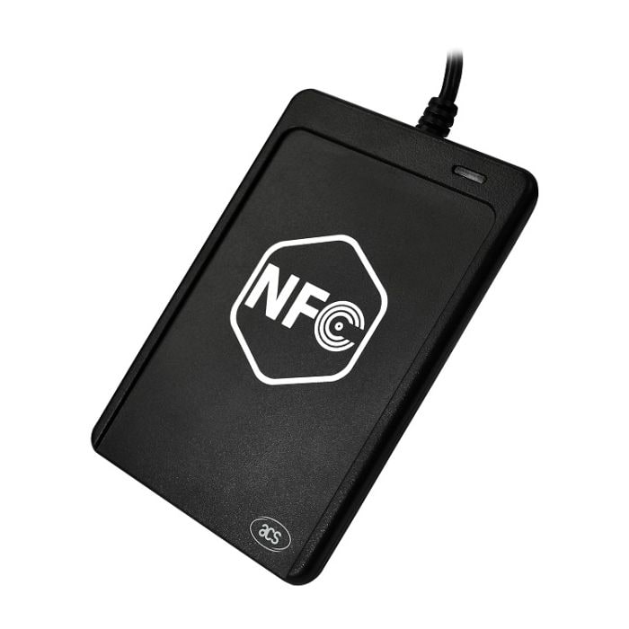 ACS USB NFC reader available for event equipment rental in Dubai and across the UAE from Xenial Events