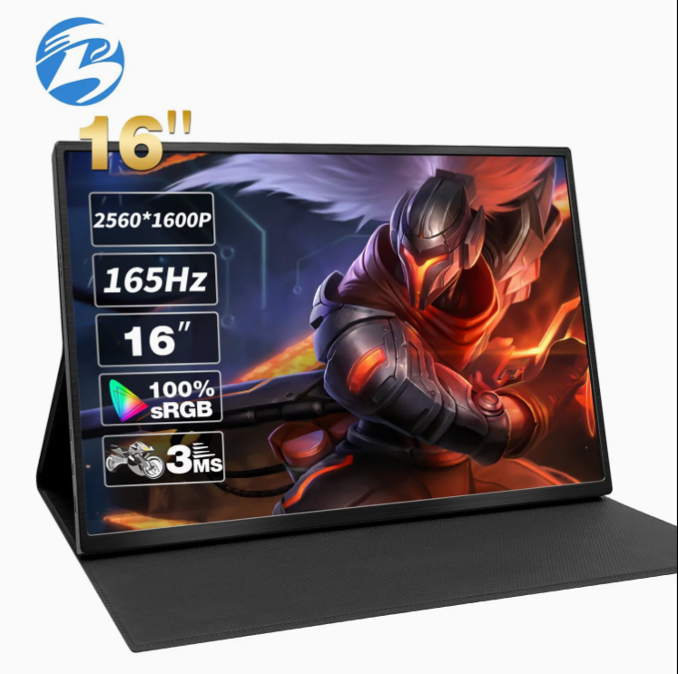 Portable 15.6-inch and 16-inch Full HD touchscreen monitor available for event equipment rental in Dubai and across the UAE from Xenial Events