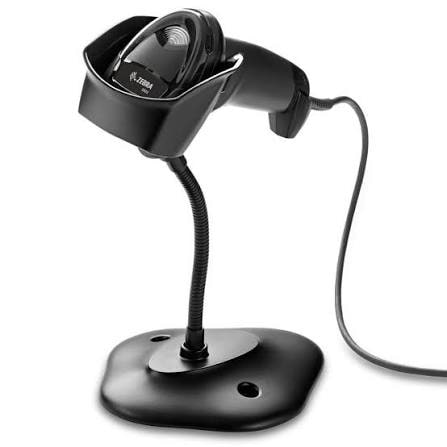 Zebra DS2208 Corded Barcode Scanner available for event equipment rental in Dubai and across the UAE from Xenial Events