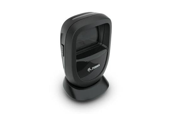 Zebra DS9308 Hands-Free Presentation Scanner available for event equipment rental in Dubai and across the UAE from Xenial Events