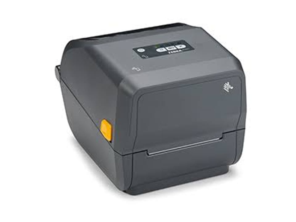 Zebra ZD420T and ZD421T thermal badge printers available for event equipment rental in Dubai and across the UAE from Xenial Events