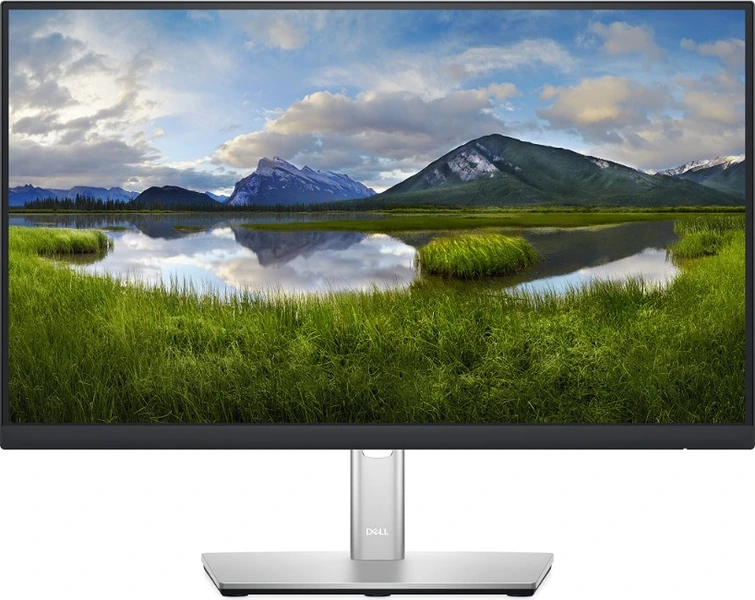 HD monitor workstation deployed at an event registration desk