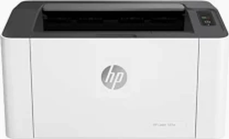 HP LaserJet 107a standard A4 printer for event document printing