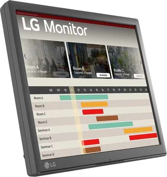 LG touchscreen workstation for high-volume event operations