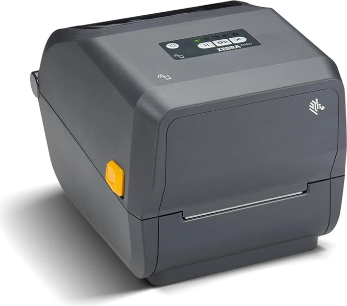 Zebra ZD421 thermal fanfold label printer for event badges